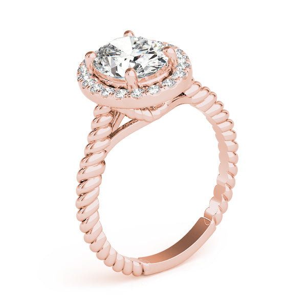 Oval Engagement Ring M84674-10X8