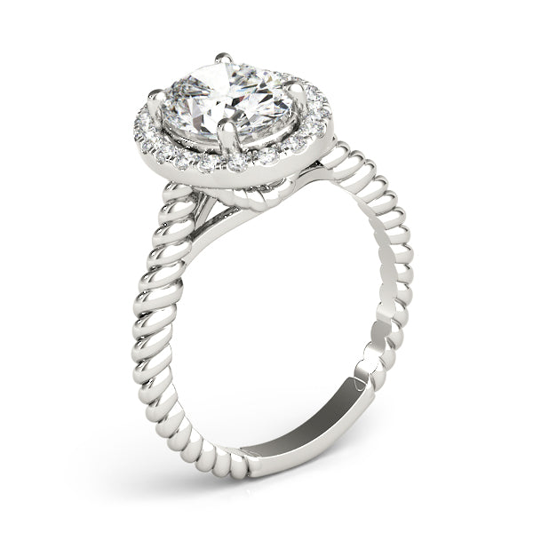Oval Engagement Ring M84674-10X8