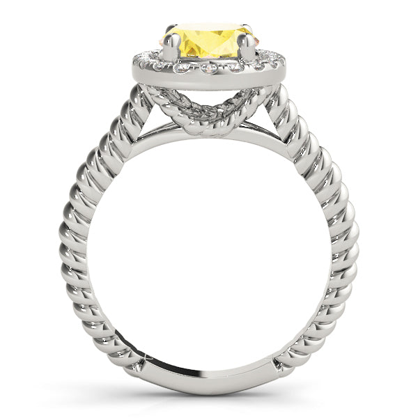Oval Engagement Ring M84674-10X8
