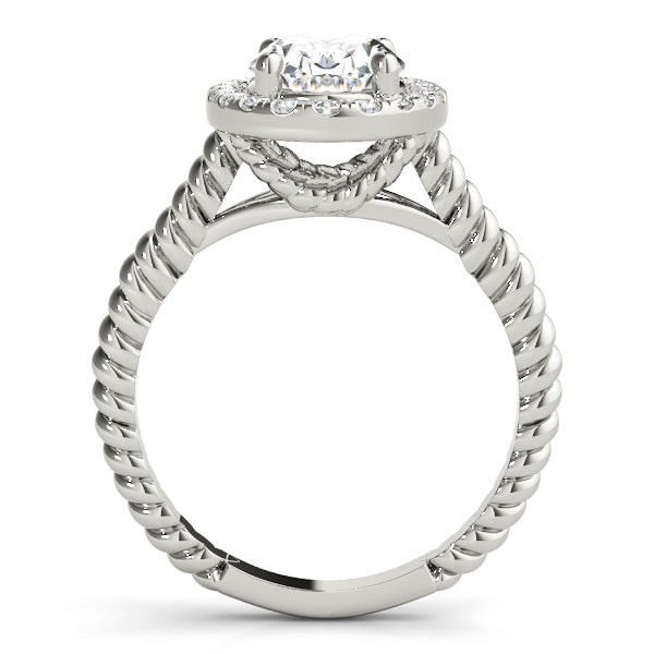 Oval Engagement Ring M84674-10X8