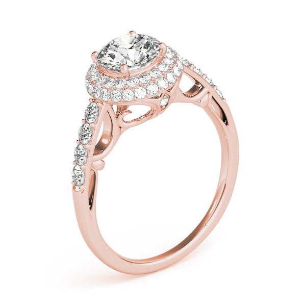 Round Engagement Ring M84677