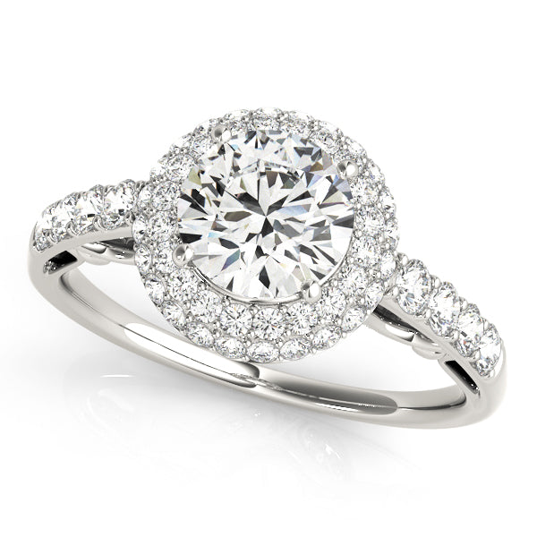 Round Engagement Ring M84677