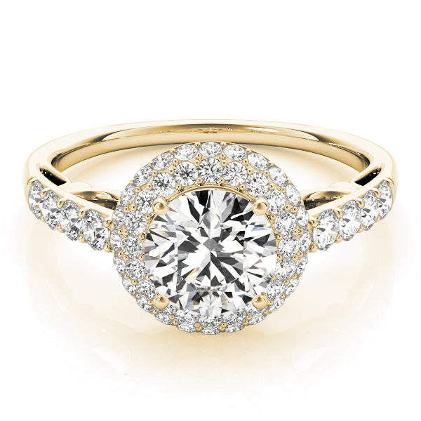 Round Engagement Ring M84677