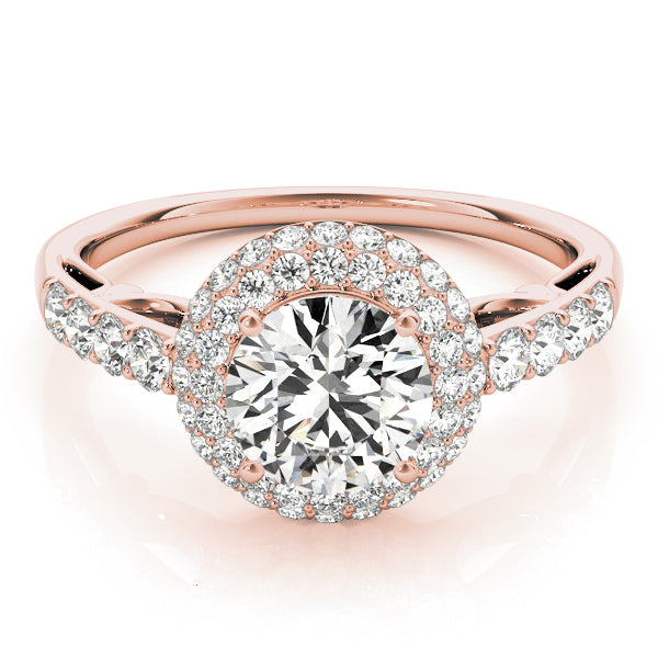 Round Engagement Ring M84677