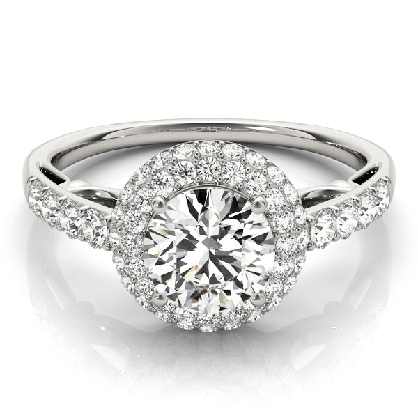 Round Engagement Ring M84677