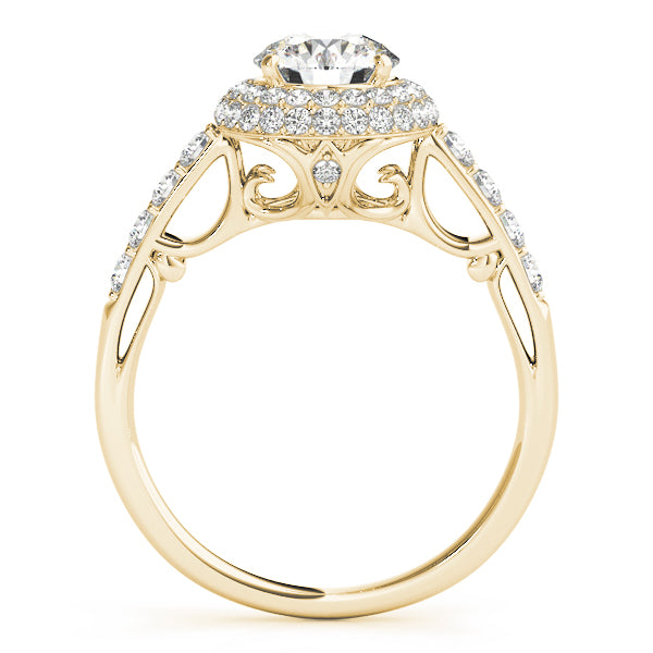 Round Engagement Ring M84677