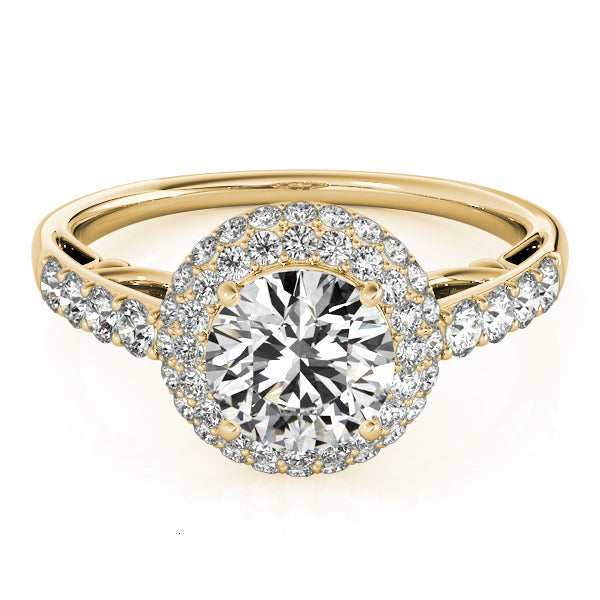 Round Engagement Ring M84677