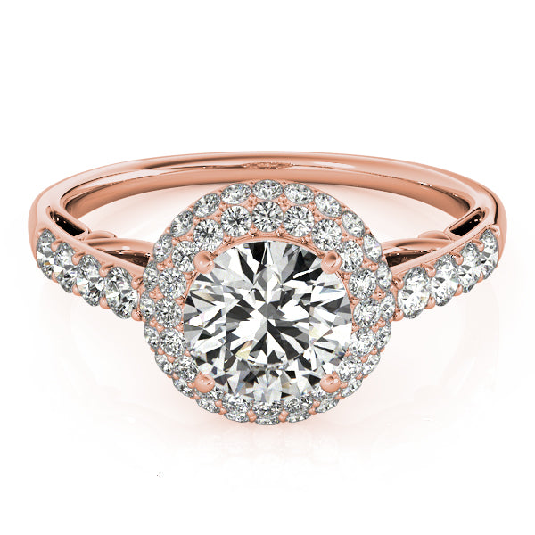Round Engagement Ring M84677