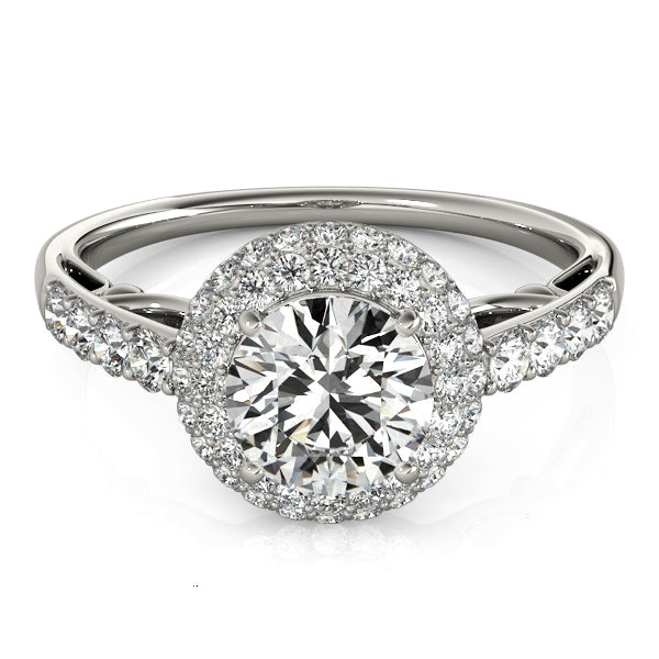 Round Engagement Ring M84677
