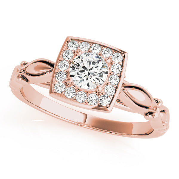 Round Engagement Ring M84679