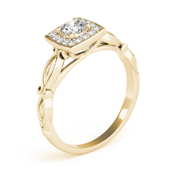 Round Engagement Ring M84679