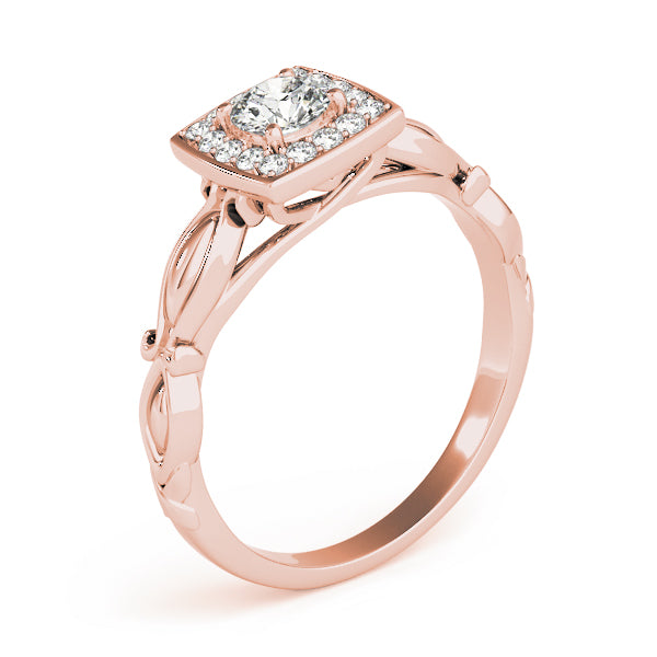 Round Engagement Ring M84679