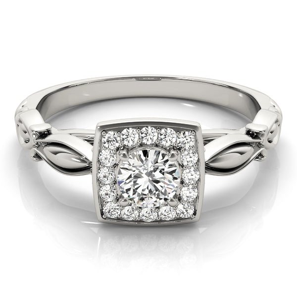 Round Engagement Ring M84679