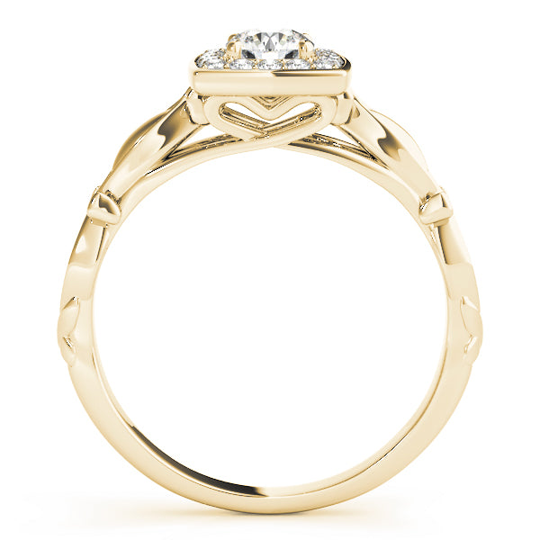 Round Engagement Ring M84679