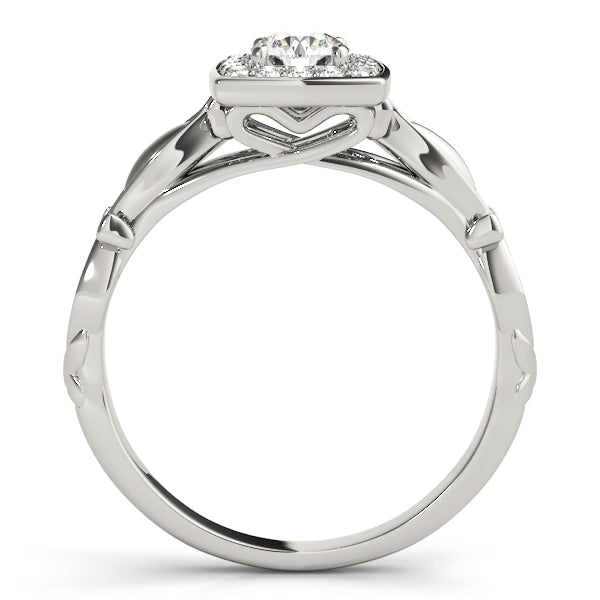 Round Engagement Ring M84679