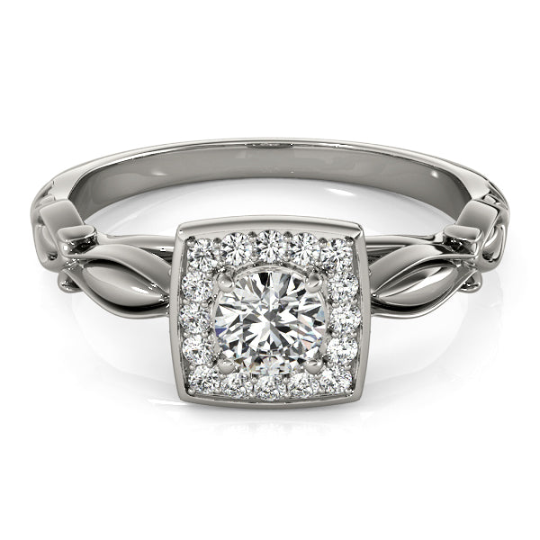 Round Engagement Ring M84679