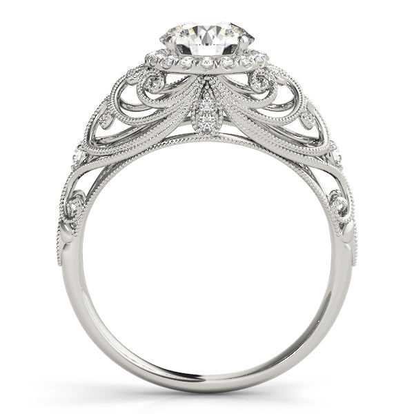 Round Engagement Ring M84680