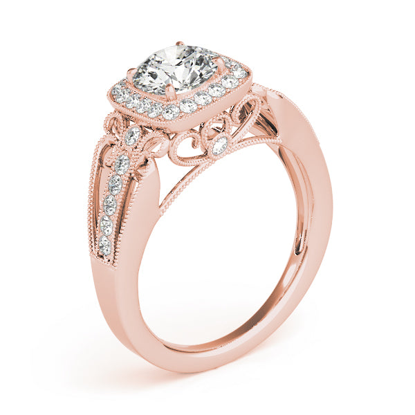Round Engagement Ring M84682