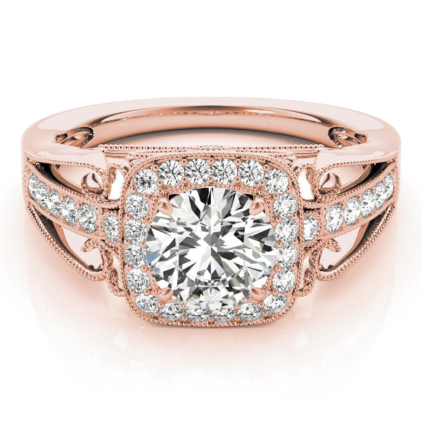 Round Engagement Ring M84682