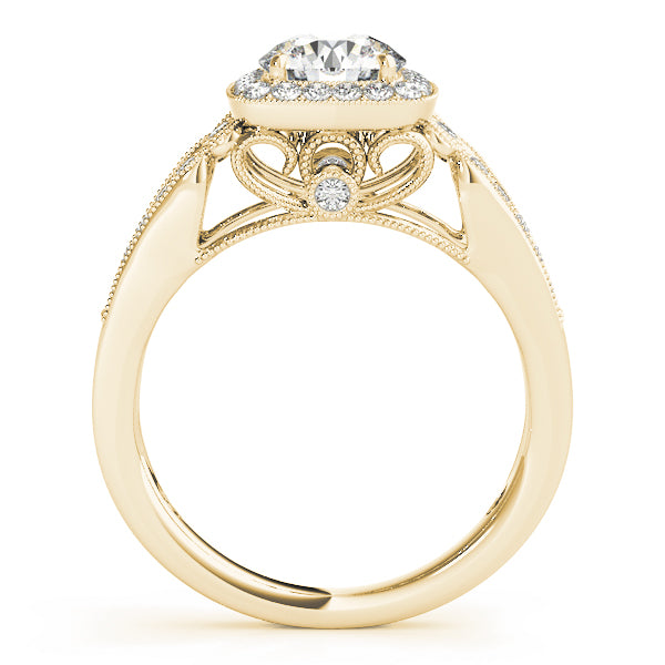 Round Engagement Ring M84682