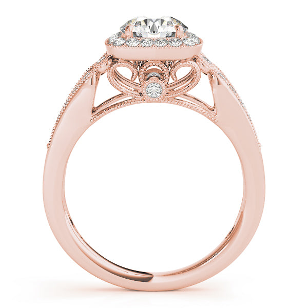 Round Engagement Ring M84682