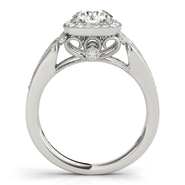 Round Engagement Ring M84682