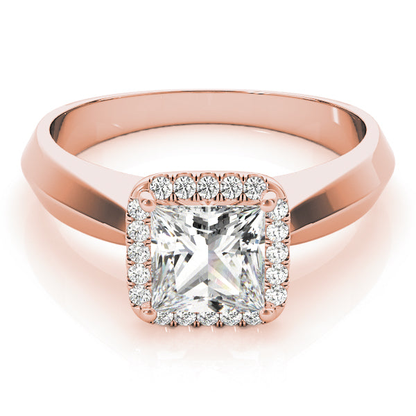 Square Engagement Ring M84731-7