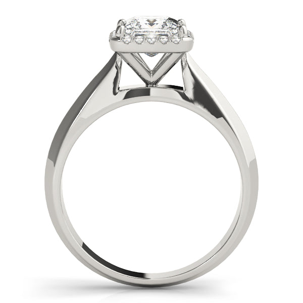 Square Engagement Ring M84731-6.7