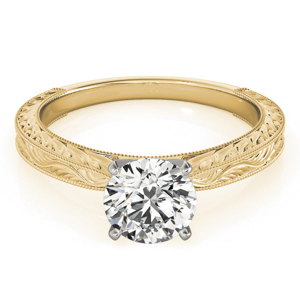 Square Engagement Ring M84731-7
