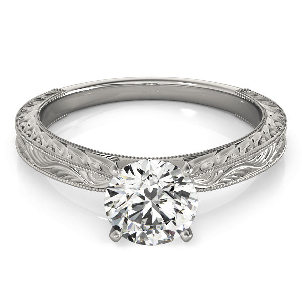 Square Engagement Ring M84731-6.7