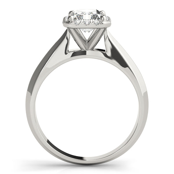 Emerald Cut Engagement Ring M84733-10X8