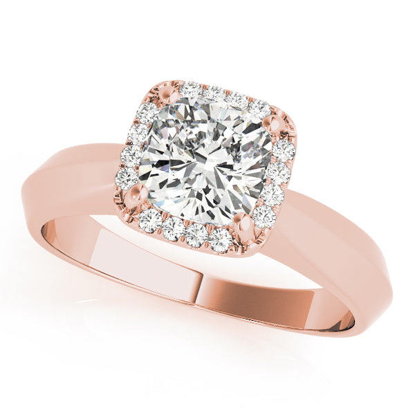 Cushion Engagement Ring M84734-5.5