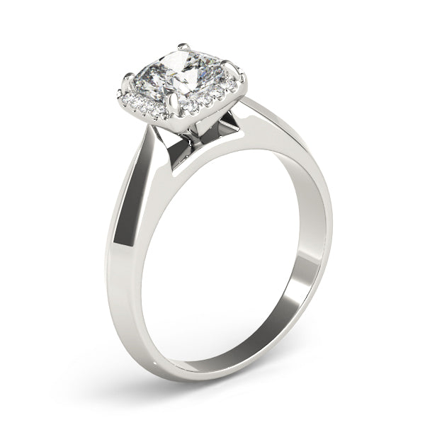Cushion Engagement Ring M84734-5.5