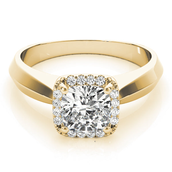 Cushion Engagement Ring M84734-5.5