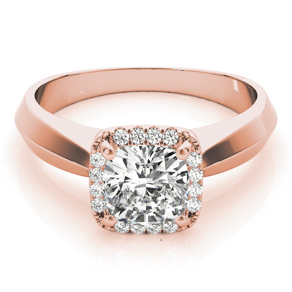 Cushion Engagement Ring M84734-5.5
