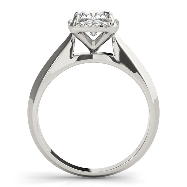 Cushion Engagement Ring M84734-6.5