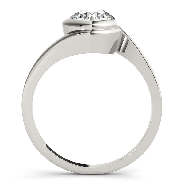 Round Engagement Ring M84745-1