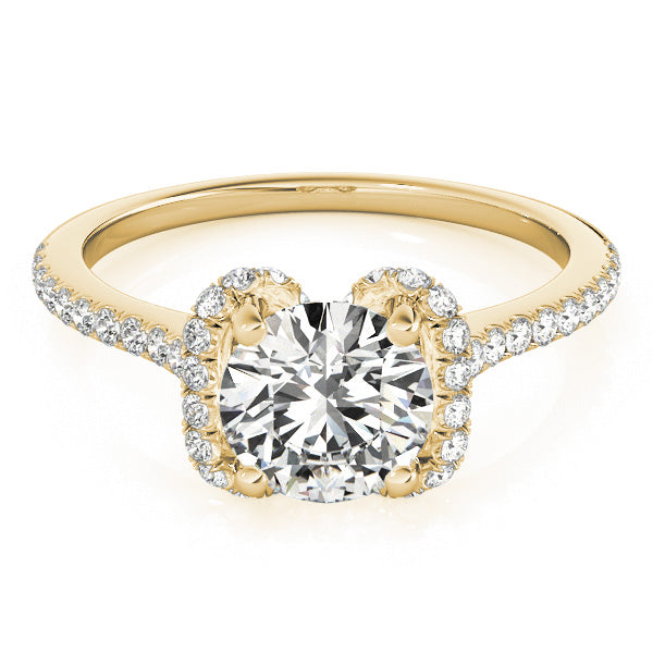 Round Engagement Ring M84746