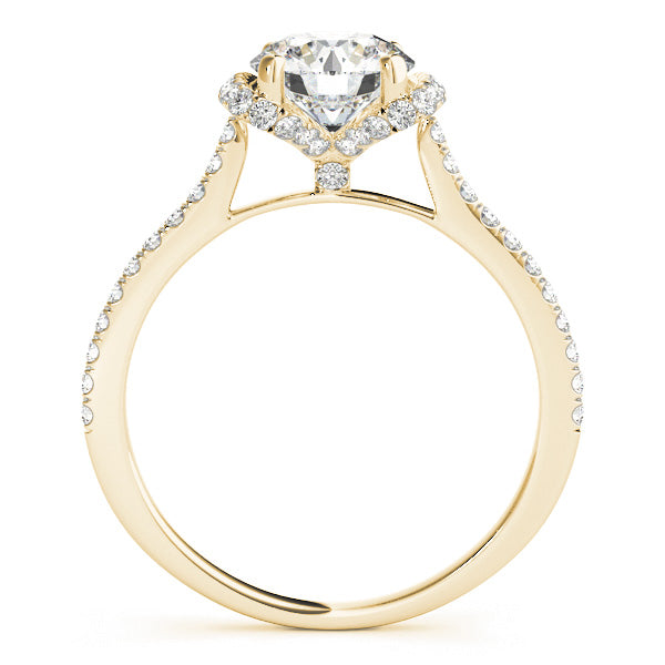 Round Engagement Ring M84746