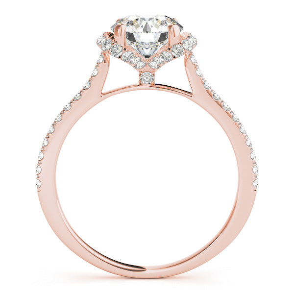 Round Engagement Ring M84746