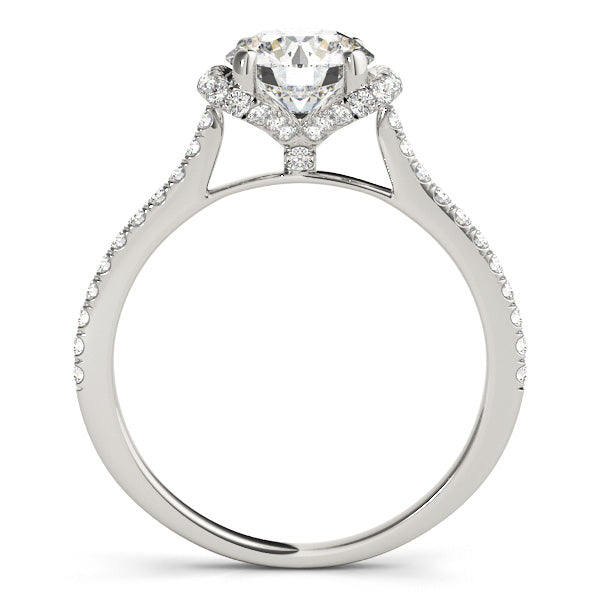 Round Engagement Ring M84746