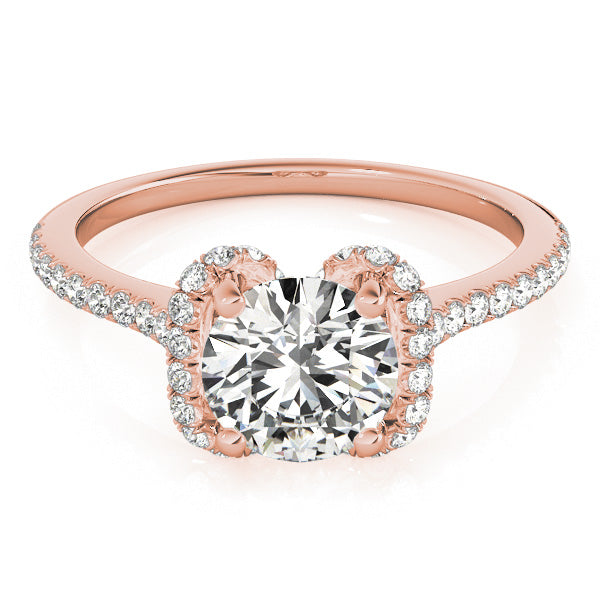 Round Engagement Ring M84746