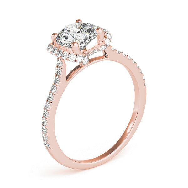 Round Engagement Ring M84746