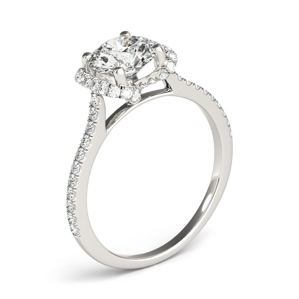 Round Engagement Ring M84746