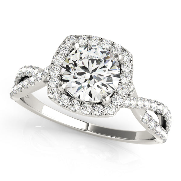 Round Engagement Ring M84747