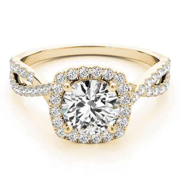 Round Engagement Ring M84747