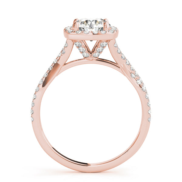 Round Engagement Ring M84747