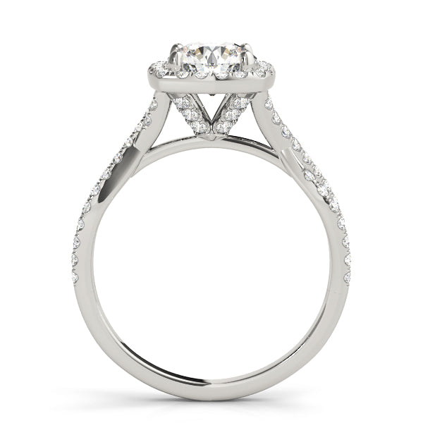 Round Engagement Ring M84747