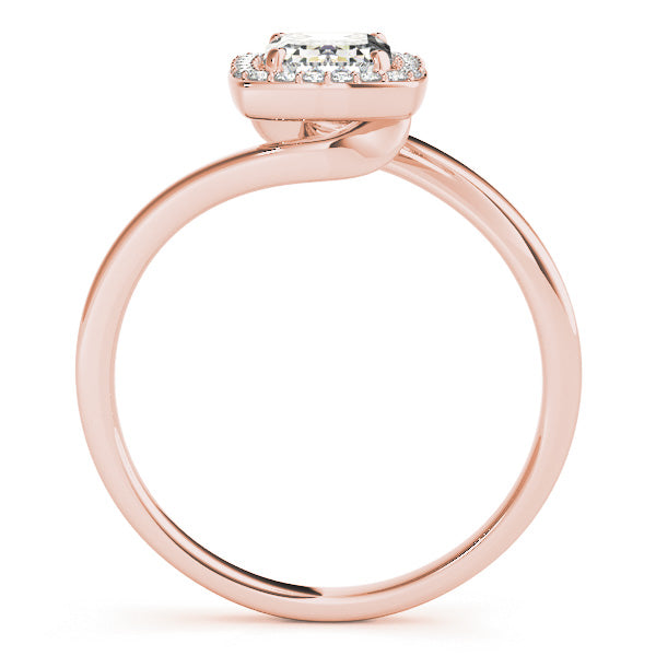 Emerald Cut Engagement Ring M84762