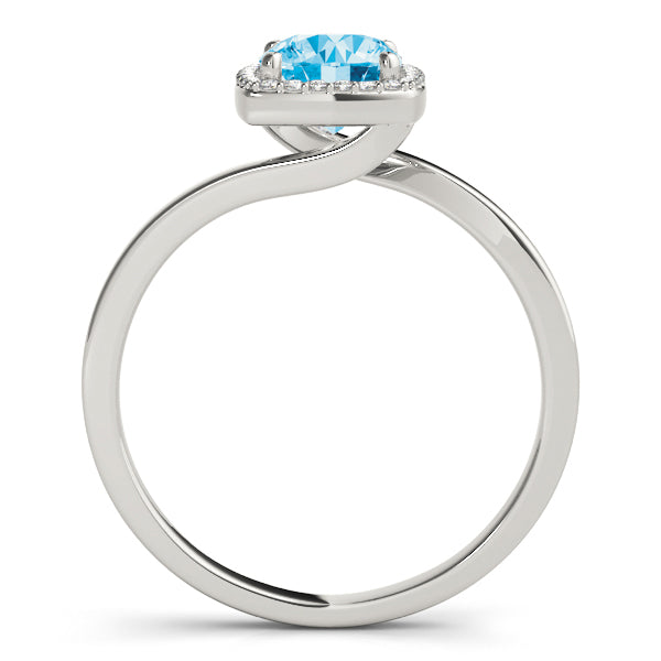 Cushion Engagement Ring M84764